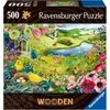 Ravensburger Medinė dėlionė 500 vnt. - Gamta