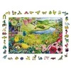 Ravensburger Medinė dėlionė 500 vnt. - Gamta