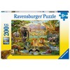 Ravensburger Dėlionė 200 vnt. - Savanos gyvūnai