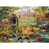 Ravensburger Dėlionė 200 vnt. - Savanos gyvūnai