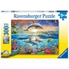 Ravensburger Dėlionė 300 vnt. - Delfinai