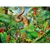 Ravensburger Dėlionė 300 vnt. - Gyvatė