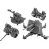 Revell plastikinis modelis 8,8 cm Flak 37 + Sd.Anh.202 1:72