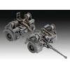 Revell plastikinis modelis 8,8 cm Flak 37 + Sd.Anh.202 1:72