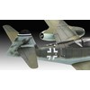 Revell Combat Set Messerschmitt Me262 - PLASTIKINIS modeliavimo rinkinys