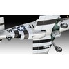 Revell Combat Set Messerschmitt Me262 - PLASTIKINIS modeliavimo rinkinys