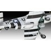 Revell Combat Set Messerschmitt Me262 - PLASTIKINIS modeliavimo rinkinys