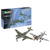 Revell Combat Set Messerschmitt Me262 - PLASTIKINIS modeliavimo rinkinys