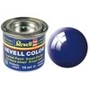 Revell El. pašto dažai Ultramarine Solid Gloss