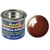 Revell El. paštas Paint Mud Brown Solid Matt