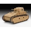 Revell plastikinis modelis Leichttraktor Rheinmetall 1930 "Tankų pasaulis" 1:35