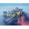 Revell Focke-Wulf Fw 190 F-8 lėktuvo modelio dovanų rinkinys 1:72