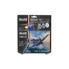 Revell - F4U-4 Corsair dovanų komplektas, 1/72, 63955