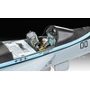 Klijavimo modelis Revell Maverick's F/A-18E, baltas