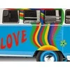 Revell VW T1 Samba Bus Flower Power 1/24 surenkamas plastikinis modelis
