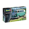 Revell VW T1 mikroautobusas 1/24 plastikinis surinkimo rinkinys, 18 cm
