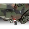 Revell Wiesel 2 LeFlaSys BF/UF 1/35 oro gynybos šarvuotis, plastikinis modelis