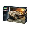 Cobi Revell plastikinis modelis 15 cm Panzerwerfer 42 on sWS 1:72