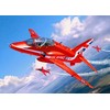 Revell plastikinis modelis BAe HAWK T.1 RAUDONOS RODYKLĖS 1:72
