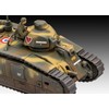 Revell plastikinis modelis Char. B.1 bis ir Renault FT.17 1:76