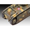 Revell plastikinis modelis Char. B.1 bis ir Renault FT.17 1:76