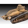 Revell plastikinis modelis Char. B.1 bis ir Renault FT.17 1:76