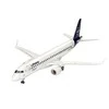 Revell Embraer 190 Lufthansa nauja livrea 1:144 plastikinis lėktuvo modelis