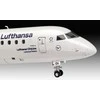 Revell Embraer 190 Lufthansa nauja livrea 1:144 plastikinis lėktuvo modelis