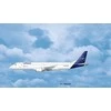 Revell Embraer 190 Lufthansa nauja livrea 1:144 plastikinis lėktuvo modelis