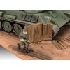Revell T-34/76 Modell 1940 - PLASTIKINIS modeliavimo rinkinys