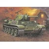 Revell T-34/76 Modell 1940 - PLASTIKINIS modeliavimo rinkinys