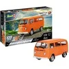 Revell plastikinio modelio VW T2 Autobusas 1:24