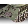 REVELL tankas T-34/85 1:72, 03302