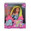 Simba Doll Evi With A Cute Car