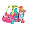 Simba Doll Evi With A Cute Car