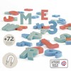 Smoby – 72 magnetinės raidės ir skaičiai