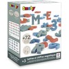 Smoby – 72 magnetinės raidės ir skaičiai