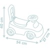 Smoby Auto Ride-On Little