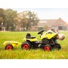 Smoby Claas pedalo traktorius su priekaba