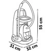 SMOBY Rowenta dulkių siurblio vežimėlis 330325