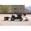 „Smoby Tractor XL Juodas for Pedal“ su priekaba