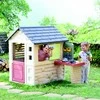 SMOBY namelis su dirbtuvėmis 39 priedai