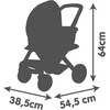 Lėlių vežimėlis Smoby Maxi-Cosi Quinny 7600253117