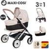 Smoby Maxi-Cosi 3-in-1 Doll Pram Set - rusvai gelsvas