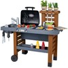 „Smoby Garden Kitchen Grilis 43“ aksesuarai