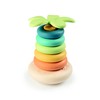 Smoby Bioplastic Roly Poly Pyramid