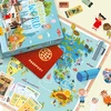 Tactic Board Game: Children of the World