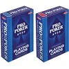 Tactic Pro Poker Playing Cards - Plastic