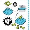 Dėlionė „ThinkFun Brain Teasers 4-T“ galvosūkis
