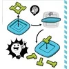 Dėlionė „ThinkFun Brain Teasers 4-T“ galvosūkis